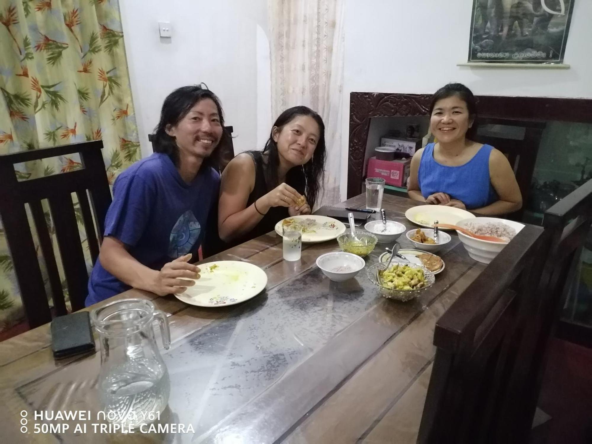 Tharaka Homestay Weligama Luaran gambar